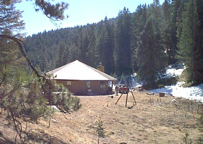 cabin-Downhill